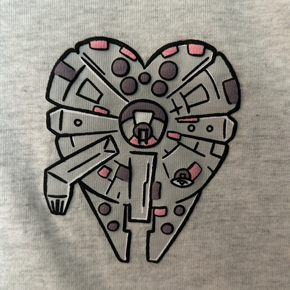 Star Wars Han & Leia I Love You spirit jersey XL - Picture 4 of 4